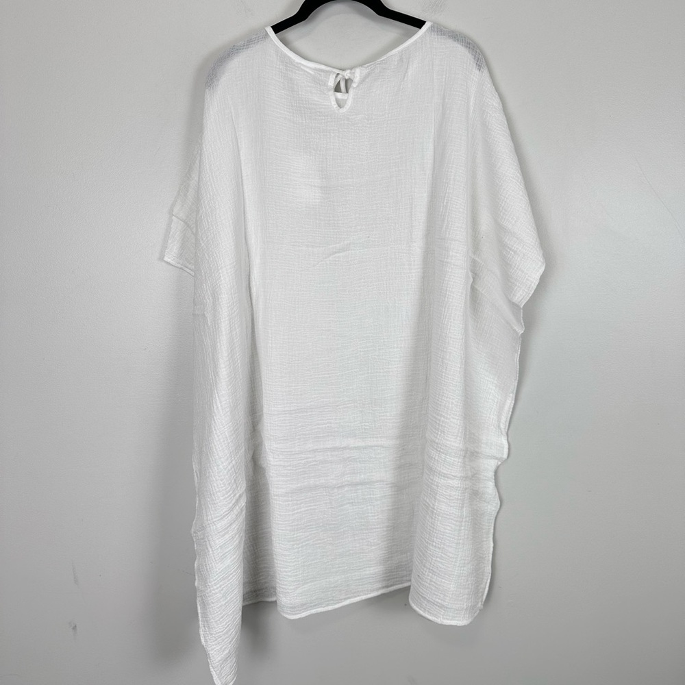 ANDIE White The Magdalena Caftan Coverup AAT167 - Picture 4 of 9
